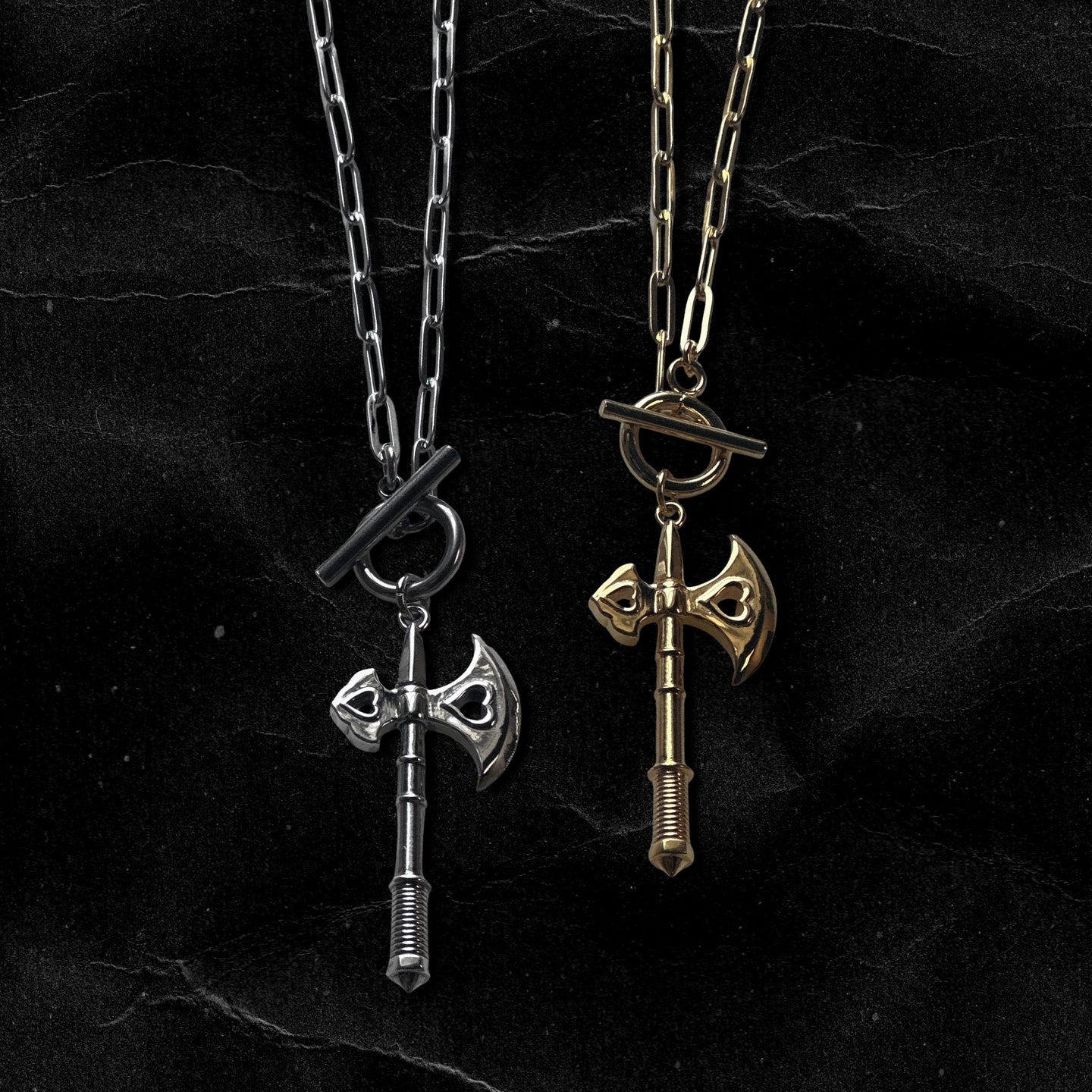 Cor Securis Necklace